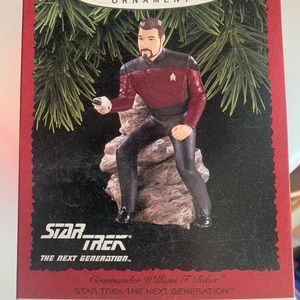 Star Trek hallmark ornament